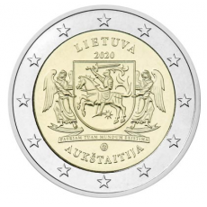 Lituânia 2€ 2020 Aukštaitija